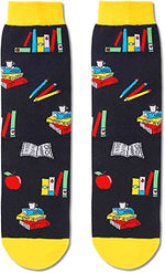 Teacher Appreciation Gifts for Teachers Men Women, Cool Gifts for Teachers, Funny Teacher Gifts, Cute Teacher Gifts, Teacher Socks for Women Men