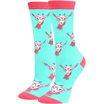 Unique Goat Gifts for Women Silly & Fun Sheep Socks Funny Goat Gifts for Moms