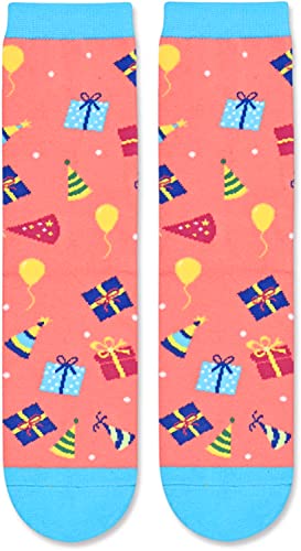 30th Birthday Gift for Her, Unique Presents for 30-Year-Old Women, Funny Birthday Idea for Mom Wife Daughter Sister Crazy Silly 30th Birthday Socks