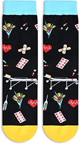 Unisex Recovery Socks Get Well Soon Socks, Get Well Soon Gifts For Women Men Healing Gifts Cheer Up Gifts Feel Better Gifts After Surgery Gifts Sympathy Gifts
