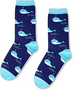 Funny Whale Gifts for Women Gifts for Her Whale Lovers Gift Cute Sock Gifts Whale Socks