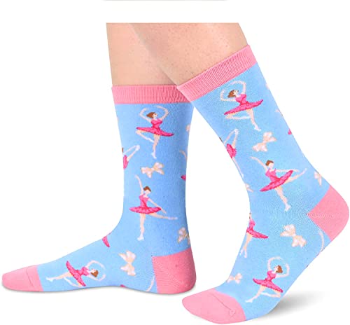 Novelty Dance Socks Ballerina Socks for Women who Love to Dance