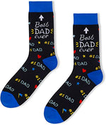 Unique Dads Fathers Day Gifts, Funny Dad Socks, Best Gifts For Dad from Daughter Son, Christmas Presents For Dad, Dad Birthday Gifts, Dads Day Gifts
