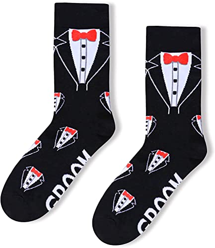 Wedding Socks for the Groom, Funny Groom Gifts, Bachelorette Gift, Groom Socks, Engagement Gifts, Wedding Day Gifts for Him