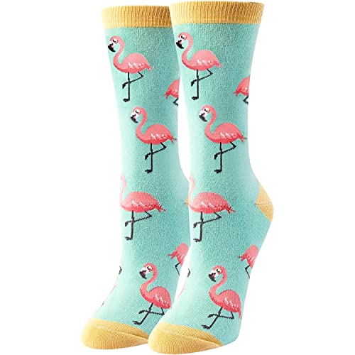 Funny Flamingo Gifts for Women Gifts for Her Flamingo Lovers Gift Cute Sock Gifts Flamingo Socks