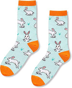 Funny Bunny Gifts for Women Gifts for Easter Bunny Lovers Gift Cute Sock Gifts Bunny Socks, Gift For Her, Gift For Mom