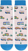 Novelty Camping Socks, Funny Camping Gifts for Camping Lovers, Sports Socks, Gifts For Men Women, Unisex Camping Themed Socks, Sports Lover Gift, Silly Socks, Fun Socks