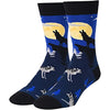 Funny Wolf Gifts for Men Gifts for Him Wolf Lovers Gift Cute Sock Gifts Wolf Socks