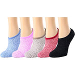 Cozy Slipper Socks, Fuzzy Anti-Slip Socks for Women Girls, Non-Slip Slipper Socks with Grippers, Gifts for Womens