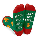 Best Secret Santa Gifts, Christmas Vacation Gifts, Gingerbread Gifts, Holiday Presents for Women, Xmas Gifts, Funny Christmas Gifts for Women, Christmas Socks, Gingerbread Socks