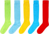 Extra Tall Heavy Socks, Fun Cute Colorful Slouch Socks for Women Girls, Scrunch Socks Women, Fashion Vintage 80s Gifts, 90s Gifts 5 Pairs