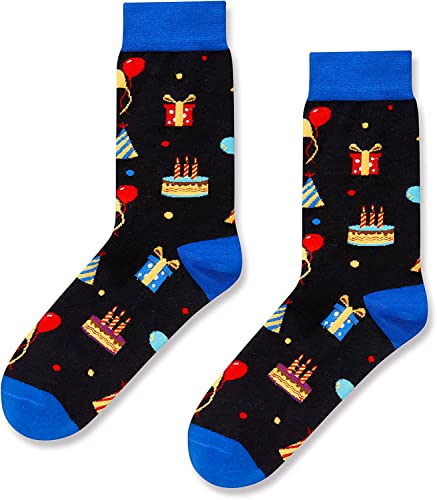 Mens Socks Birthday Gifts Ideas Great Birthday Gift for Men Boyfriend Dad Father Husband Grandpa Gift For Him