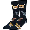 Cat Gifts for Cat Lovers Cat Owner Cat Dad Socks for Men Fun Novelty Cool Socks Cat Dad Gifts