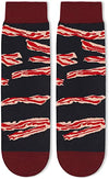 Funny Bacon Socks for Women Who Love Bacon, Novelty Bacon Gifts, Women's Gag Gifts, Gifts for Bacon Lovers, Funny Sayings If You Can Read This, Bring Me Some Bacon Socks