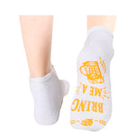 Beer Socks, Unisex Adult Socks ,Funny Gift Idea for Beer lovers ,Christmas Gift Unisex, Best Friend Gift
