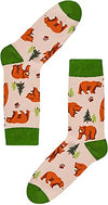Funny Bear Gifts for Men, Gifts for Him, Guys Who Love Bear, Cute Men's Bear Socks