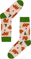 Funny Bear Gifts for Men, Gifts for Him, Guys Who Love Bear, Cute Men's Bear Socks