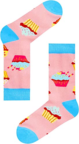 Crazy Kids Socks Funny Food Socks Gifts for Boys Girls  4 5 6 7 Years Old, Best Gifts for Children Food Gifts, Birthdays Gifts, Children's Day Gifts, Christmas Gifts