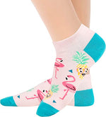 2 Pairs Women's Flamingo Socks Flamingo Gifts For Flamingo Lovers Mom Women