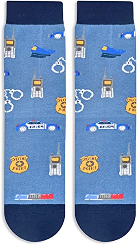 Cop Socks Police Socks for Women and Men, Unisex Cops Socks, Unique Gift for Cop ...