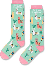 Llama Gifts for Llama Lovers Llama Gifts for Women Unique Llama Themed Gifts Llama Socks, Gift For Her, Gift For Mom