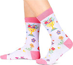 Unisex Crazy White Best Mom Ever Socks Novelty Mum Gifts