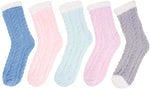 Non Slip Slipper Socks with Grippers, Fuzzy Anti-Slip Socks for Women Girls, Gifts for Womens