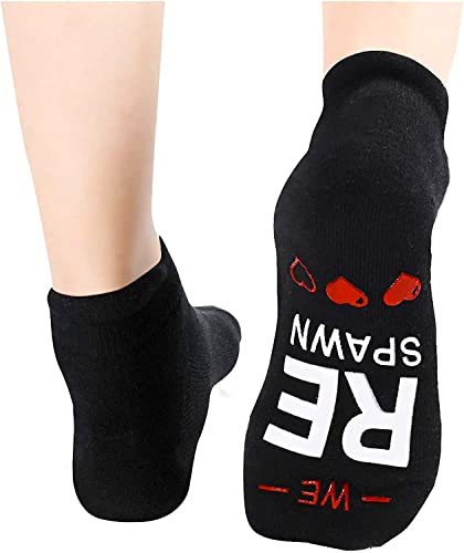 Video Game Socks for Men Women, Gamer Gifts, Unisex Gaming Gifts, Funny Gaming Gifts, Novelty Gamer Socks for Game Lovers, Gaming Socks