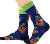 Funny Sloth Gifts for Men Gifts for Him Sloth Lovers Gift Cute Sock Gifts Sloth Socks