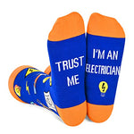 Professional Electrician Gifts, Unisex Electrician Socks, Electrical Engineering Gifts, Ideal Gifts for Men Women, Gifts for Professional Electricians