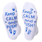 Pregnancy Gifts Pregnant Woman Gifts for Mom, Labor and Delivery Socks, Pregnancy Gifts for First Time Moms