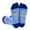 Mechanic Gifts, Unisex Mechanic Socks, Auto Mechanic Gifts, Car Mechanic Gifts, Diesel Mechanic Gifts, Aircraft Mechanic Gifts, and Mechanical Engineering Gifts