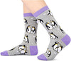 Funny Penguin Gifts for Women Gifts for Her Penguin Lovers Gift Cute Sock Gifts Penguin Socks