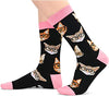 Unisex Funny Cute Animal Cat Socks Gifts For Cat Lovers