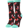 Unique Fox Gifts for Women Silly & Fun Fox Socks Novelty Fox Gifts for Moms