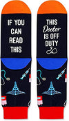 Unisex Doctor Socks, Medical Socks, Pharmacy Socks, Dr. Socks, Perfect Doctor Gifts, Medical Assistant Gifts, Pharmacy Gifts, Pharmacist Gifts, Dr. Gifts