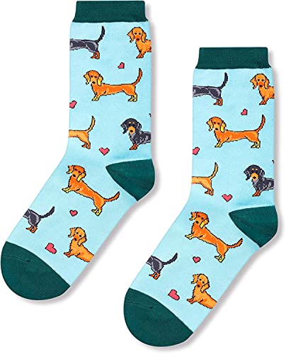 Funny Dachshund Gifts for Women Dachshund Lovers Gift Cute Weiner Dog Sock Gifts Dachshund Socks