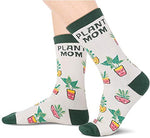 Funny Gardening Gifts for Women, Crazy Plant Nature Socks Plant Lady Gifts, Cool Gifts for Plant Lovers Indoor Gardening Gifts