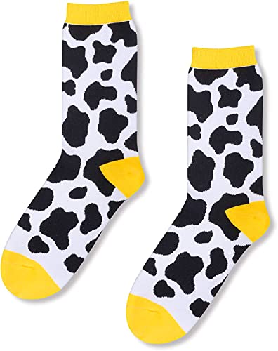 Women's Cow Socks Cow Gifts Cute Animal Socks Cow Gifts for Women, Anniversary Gift, Gift For Her, Gift For Wife