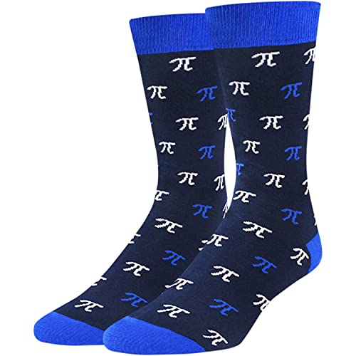 Men's Funny Cute Math Socks Gifts for Math Lovers
