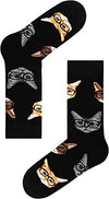Men's Novelty Thick Funny Cat Socks Gifts For Cat Lovers