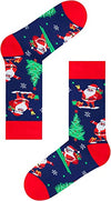 Men's Funny Cute Santa Socks Christmas Gifts