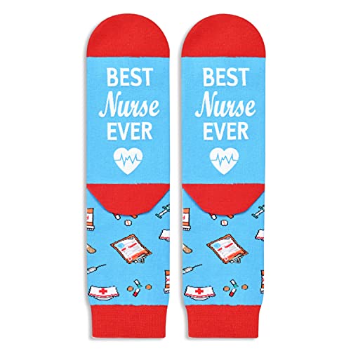 Medical Themed Gifts for Healthcare Workers Men Women, Radiologist Gift, Medic Gift, Gifts for Nurses, Gifts for Doctors, Health Theme Socks, Funny Nurse Socks