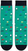 Men's Novelty Funny Golf Socks Gifts For Golf Lovers