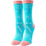 Women's Math Socks, Funny Gift for Math Lovers, College & High School Students, Physicists, Mathematicians, Accountants, Actuaries, Best Math Teacher Gifts, , Teacher's Day Gifts