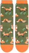 Fox Gifts For Women Lovely Animals Socks Gift For Fox Lover Valentine's Birthdays Gift For Her