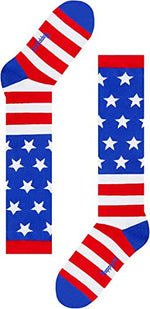 Independence Day Gifts, 4th of July Gifts, American Flag Gifts, Patriots Gifts for Women, Patriotic Socks, American Flag Socks, Patriots Socks, 4th of July Socks
