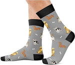 Cute Unisex Cat Socks Novelty Gift Socks Birthday Christmas Gifts Cat Mom Dad Gifts