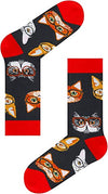 Unisex Crazy Funny Cat Socks Gifts For Cat Lovers