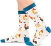One-Size-Fits-All Chicken Gifts, Unisex Chicken Socks for Women and Men,  Chicken Gifts Gender-Neutral Animal Socks